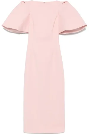 Solace Vestido midi Lora