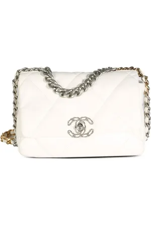 CHANEL Bolso de hombro 19 Flap pequeño 2021-2023