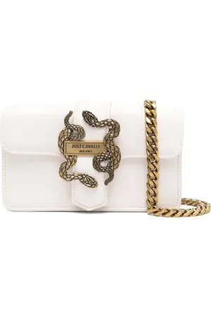 Roberto Cavalli Bolso de hombro Iconic Snakes