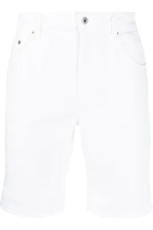 Dondup Pantalones vaqueros cortos con dobladillos con vuelta