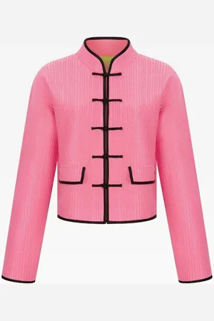 SHANGHAI TANG Chaqueta texturizada