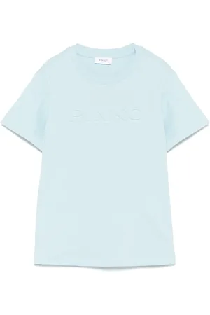 Pinko Camiseta con logo en relieve