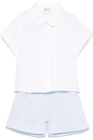Il gufo Set de pantalones cortos de lino