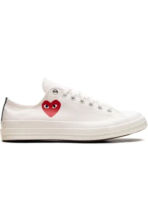 Converse Zapatillas Chuck 70 "Milk / Black / Red"