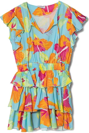 Pinko Vestido con motivo floral