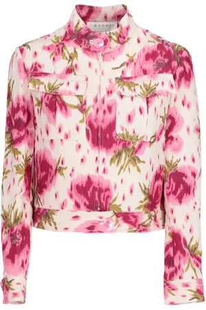 Marni Chaqueta con motivo floral 2000