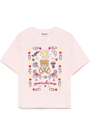 Moschino Camiseta con estampado Teddy Bear