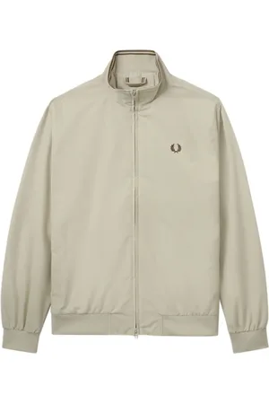 Fred Perry Chaqueta bómber con logo bordado