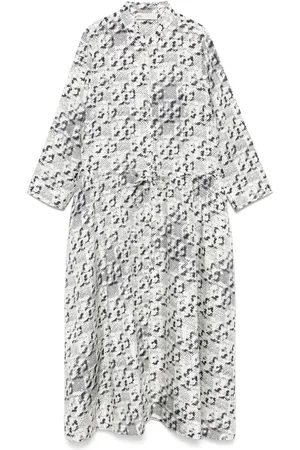Tory Burch Vestido midi estampado
