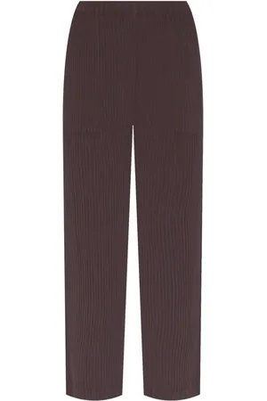 Issey Miyake Pantalones Hatching Pleats