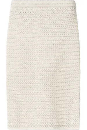 Fabiana Filippi Falda midi de punto