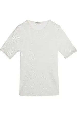 Bally Camiseta de malla