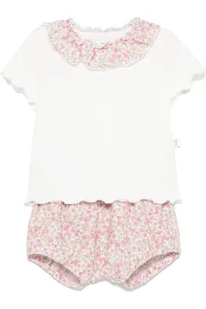 TEDDY & MINOU Set de pantalones cortos con motivo floral