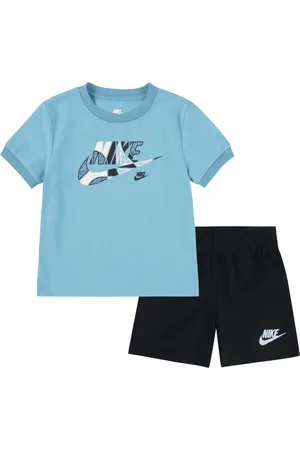 Nike Set de pantalones cortos con logo estampado