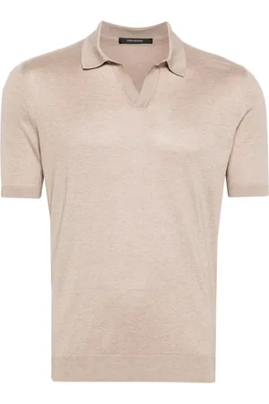 TAGLIATORE Polo Keith de seda