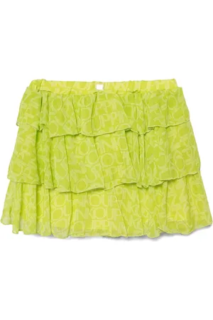 Pinko Falda con logo estampado