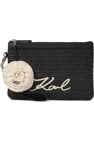 Karl Lagerfeld Bolso de mano Signature Flower