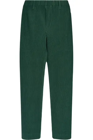Issey Miyake Pantalones plisados