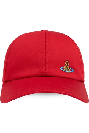 Vivienne Westwood Gorra con bordado Orb