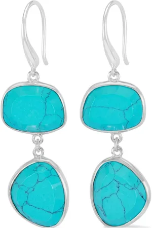 Dower and Hall Pendientes con colgante