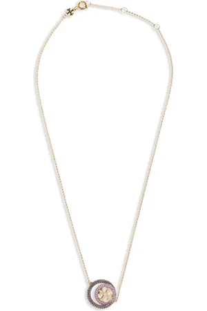 Tory Burch Collar con detalle de charm