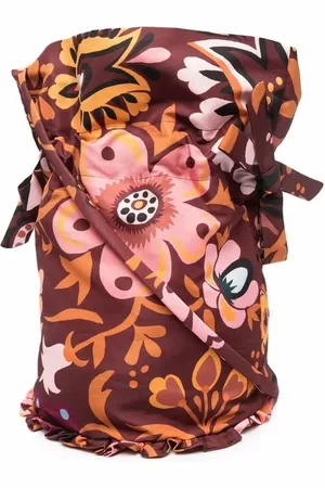 La DoubleJ Bolso de mano con estampado floral
