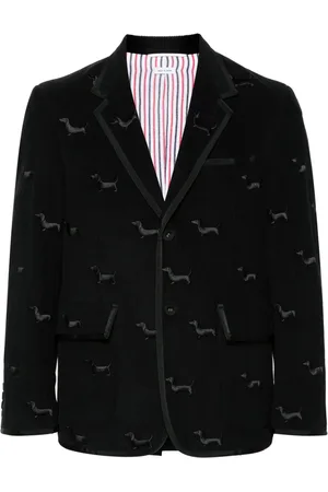 Thom Browne Blazer con motivo Hector