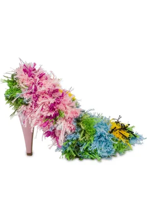 Moschino Zapatos de tacón con hilos