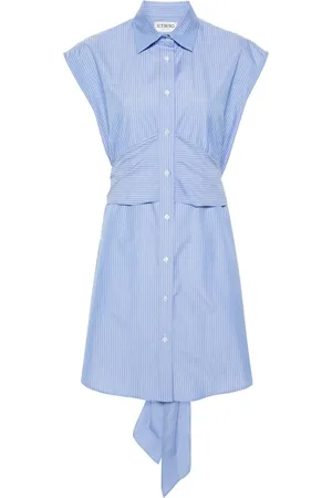 Iceberg Vestido corto a rayas