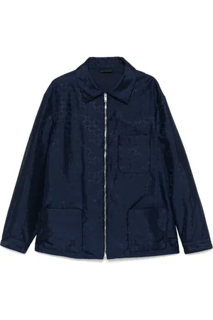 Givenchy Sobrecamisa con monograma 72 en jacquard