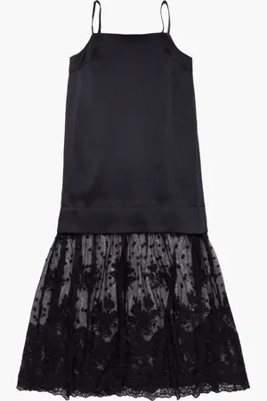 SEA Slip dress de encaje