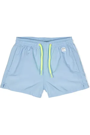 MC2 SAINT BARTH Bañador con parche del logo