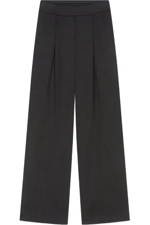 DRIES VAN NOTEN Pantalones rectos con pinzas