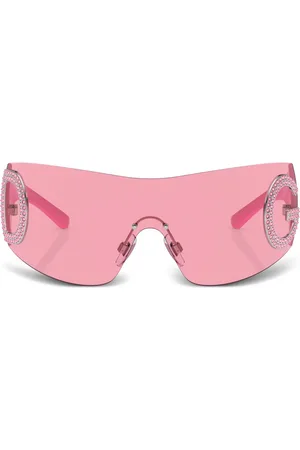 Dolce & Gabbana Gafas de sol Re-Edition con montura envolvente