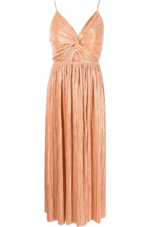 Sabina Musayev Vestido midi plisado