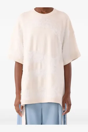 Jason Wu Camiseta de punto fino
