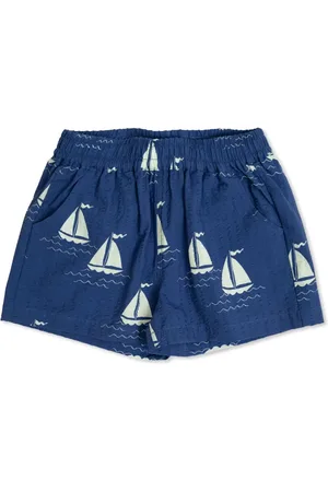 Mini Rodini Bermudas con estampado Boat