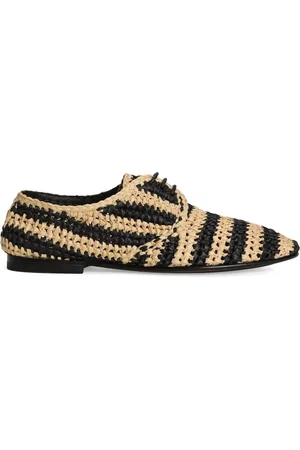 Dolce & Gabbana Zapatos derby a rayas