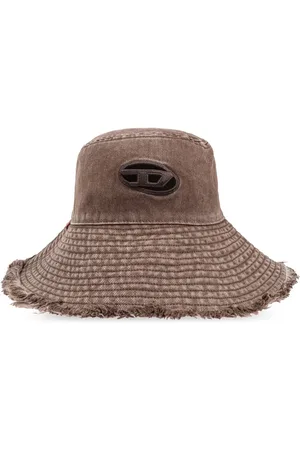 Diesel Sombrero de pescador con logo bordado