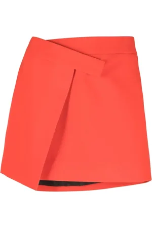 The Attico Minifalda Cloe asimétrica