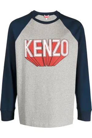 Kenzo Camiseta con logo estampado