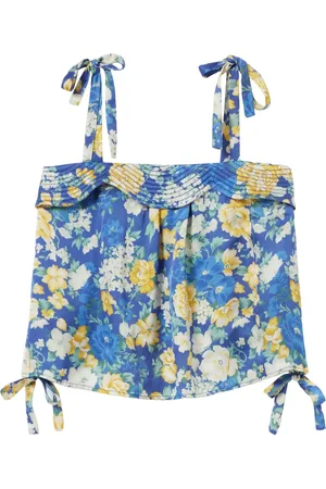 Claudie Pierlot Top con motivo floral