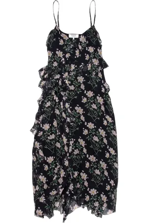 SEA Vestido midi a capas escalonadas