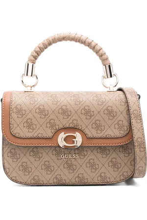 Guess Bolso shopper con letras del logo