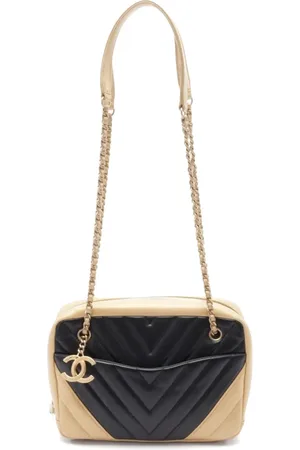 CHANEL Bolso de hombro V-Stitch 2014-2015