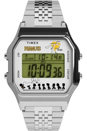 Timex Reloj T-80 de 34 mm de x Peanuts