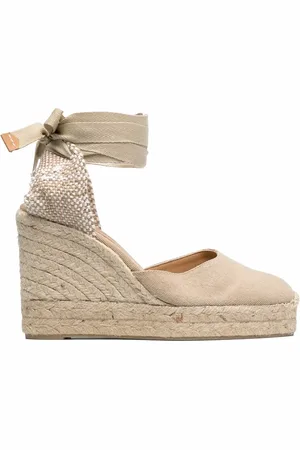 Castaner Alpargatas de cuña con cordones