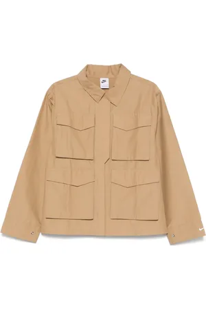 Nike Chaqueta con efecto rasgado