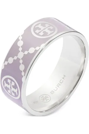 Tory Burch Anillo con monograma en T