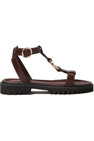 Claudie Pierlot Sandalias con tira elástica